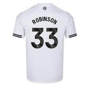 Fotbalové Dres Fulham Antonee Robinson #33 Domácí Oblečení 2025-26 Krátký Rukáv
